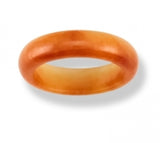 Natural Orange Jade Ring, SALE, SOLD