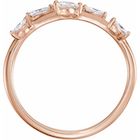 Rose Gold Diamond Ring,SOLD