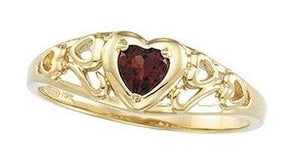 Garnet Ring,SOLD