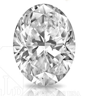 4.23 ct. Oval Shape Loose Diamond
