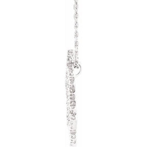 Diamond Snowflake Necklace, SOLD