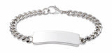 Sterling Silver ID Bracelet, SOLD