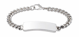 Sterling Silver ID Bracelet, SOLD