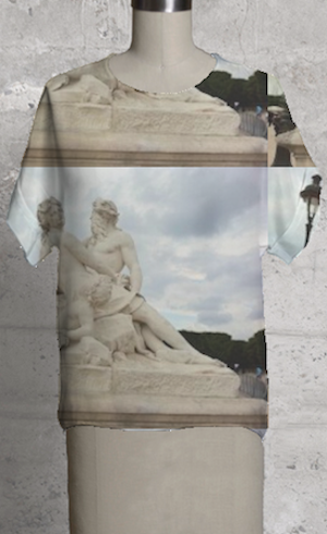 Janet Deleuse Photograph Modern Tee, SOLD OUT