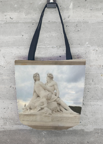 Janet Deleuse Photograph Tote Bag, SOLD
