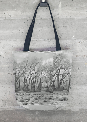 Janet Deleuse Photograph Tote Bag, SOLD