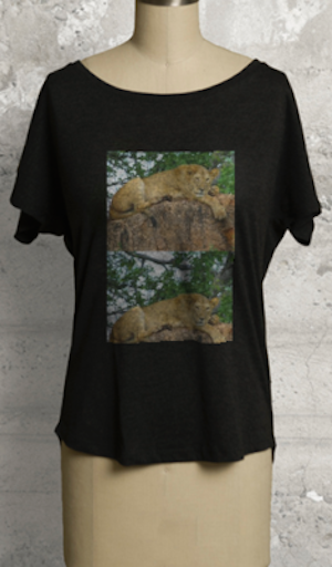 Janet Deleuse Photograph Tee, SOLD