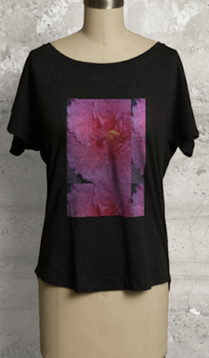 Janet Deleuse Photograph Tee, SOLD