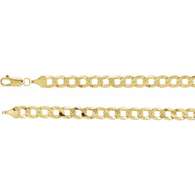 Flat Link Curb Chain, SOLD OUT