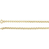 14K Rolo Chain, SOLD