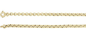 14K Rolo Chain, SOLD