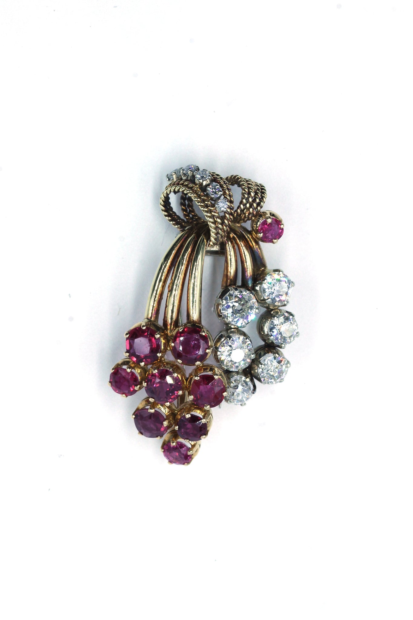 Vintage Diamond Pendant/Brooch, SOLD