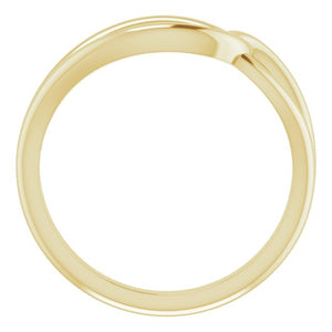 Gold Interlocking Ring, SOLD