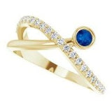 Sapphire and Diamond Ring, SOLD
