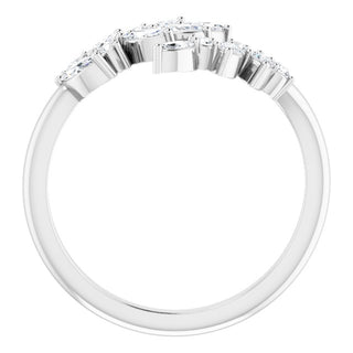 Platinum Diamond Ring, SOLD