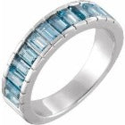 Blue Topaz Ring, SOLD