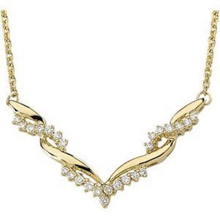 Diamond Necklace, SOLD