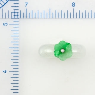 Natural Jade Ring, SOLD