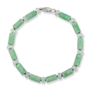 Natural Jade Bracelet, SOLD