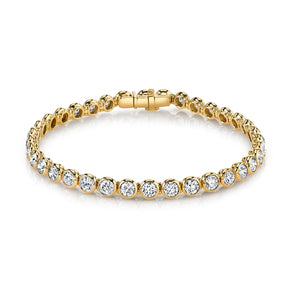 18k Diamond Bracelet, SOLD