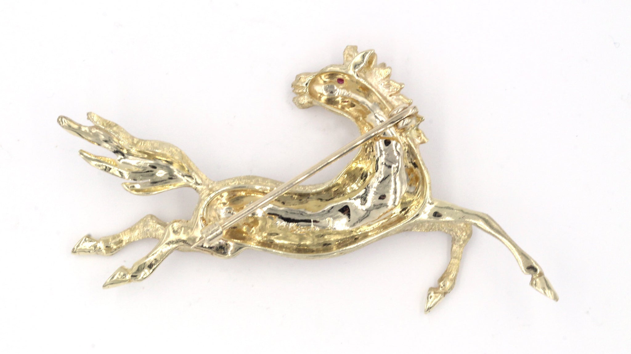 Vintage 14k Gold Horse Pin, SALE, SOLD