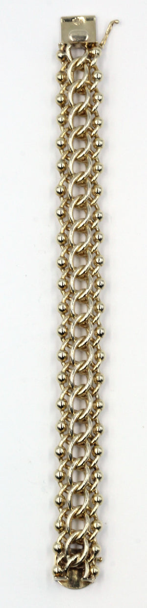 Vintage 14k Gold Bracelet, SOLD