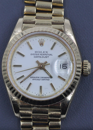 Vintage Ladies Gold Rolex, SOLD