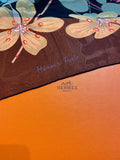 Pre-Owned  Silk Chiffon Hermes Scarf, SOLD