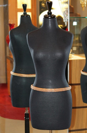 Janet Deleuse Designer Cultured Pearl Belt, SOLD