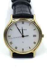 Vintage 18K Gold Bucherer Watch, SOLD