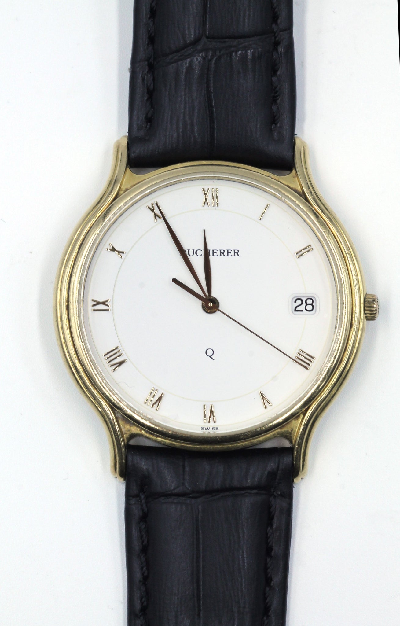 Vintage 18K Gold Bucherer Watch, SOLD