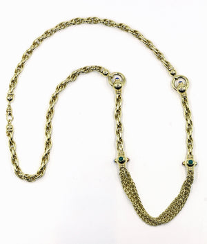 Vintage Gold Necklace, SOLD