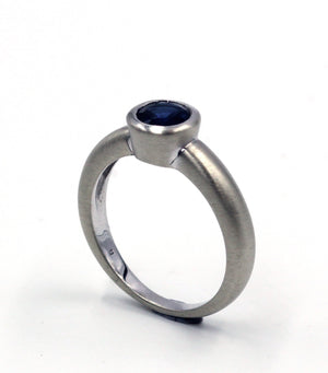 Vintage Sapphire Ring, SALE, SOLD