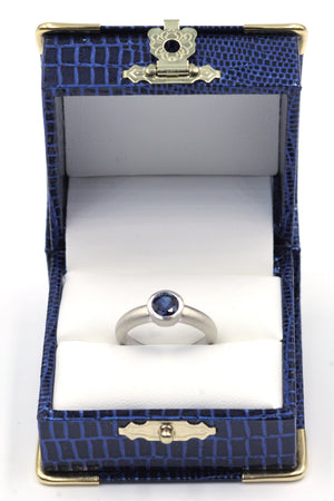 Vintage Sapphire Ring, SALE, SOLD