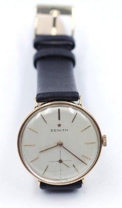 Vintage 14K Gold Zenith Watch, SOLD