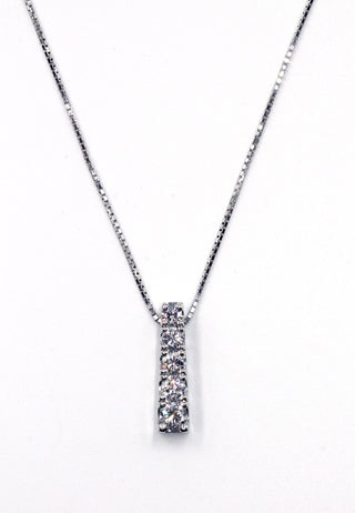 Deleuse Diamond Pendant, SOLD