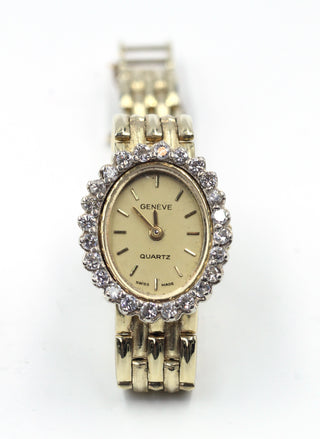 Vintage Gold and Diamond Watch, SOLD