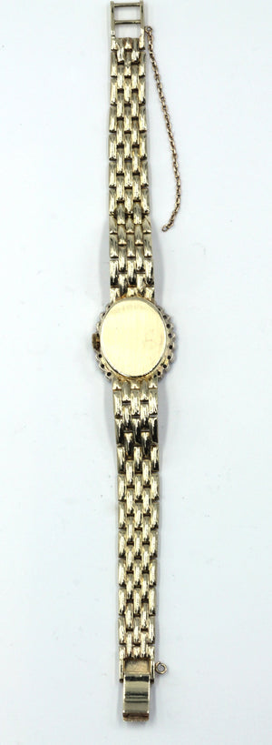Vintage Gold and Diamond Watch, SOLD
