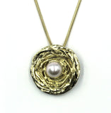 Vintage Gold and Pearl Pendant, SALE, SOLD