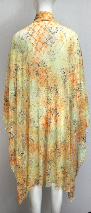 Janet Deleuse Designer Lace Wrap, SOLD