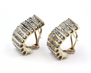 Vintage Diamond Earrings, SOLD