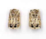 Vintage Diamond Earrings, SOLD