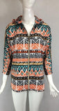 Janet Deleuse Tech Knit Jacket with Hood, SOLD