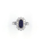 Vintage Sapphire and Diamond Ring, SALE, SOLD