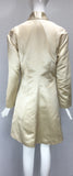 Janet Deleuse Designer Silk Satin Coat, SALE, Sold