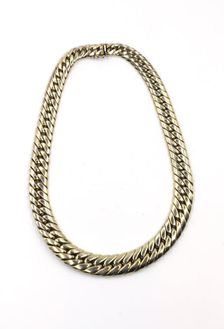 Vintage Gold Link Chain, SOLD