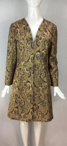 Janet Deleuse Designer Couture Lace Coat, SALE