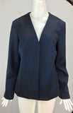 Janet Deleuse Designer Tech-Knit Jacket, Sold