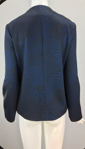 Janet Deleuse Designer Tech-Knit Jacket, Sold