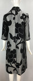 Janet Deleuse Designer Silk Brocade Coat, SALE, SOLD